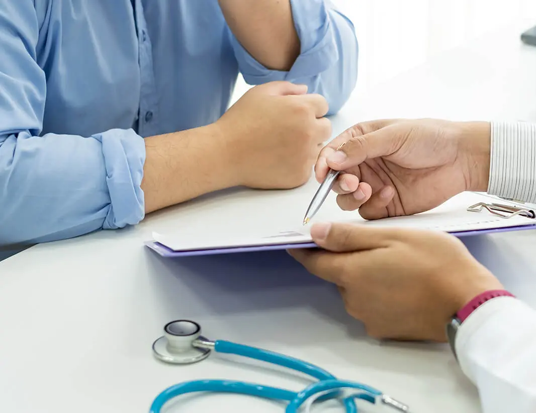 Hodenkrebs-besprechung