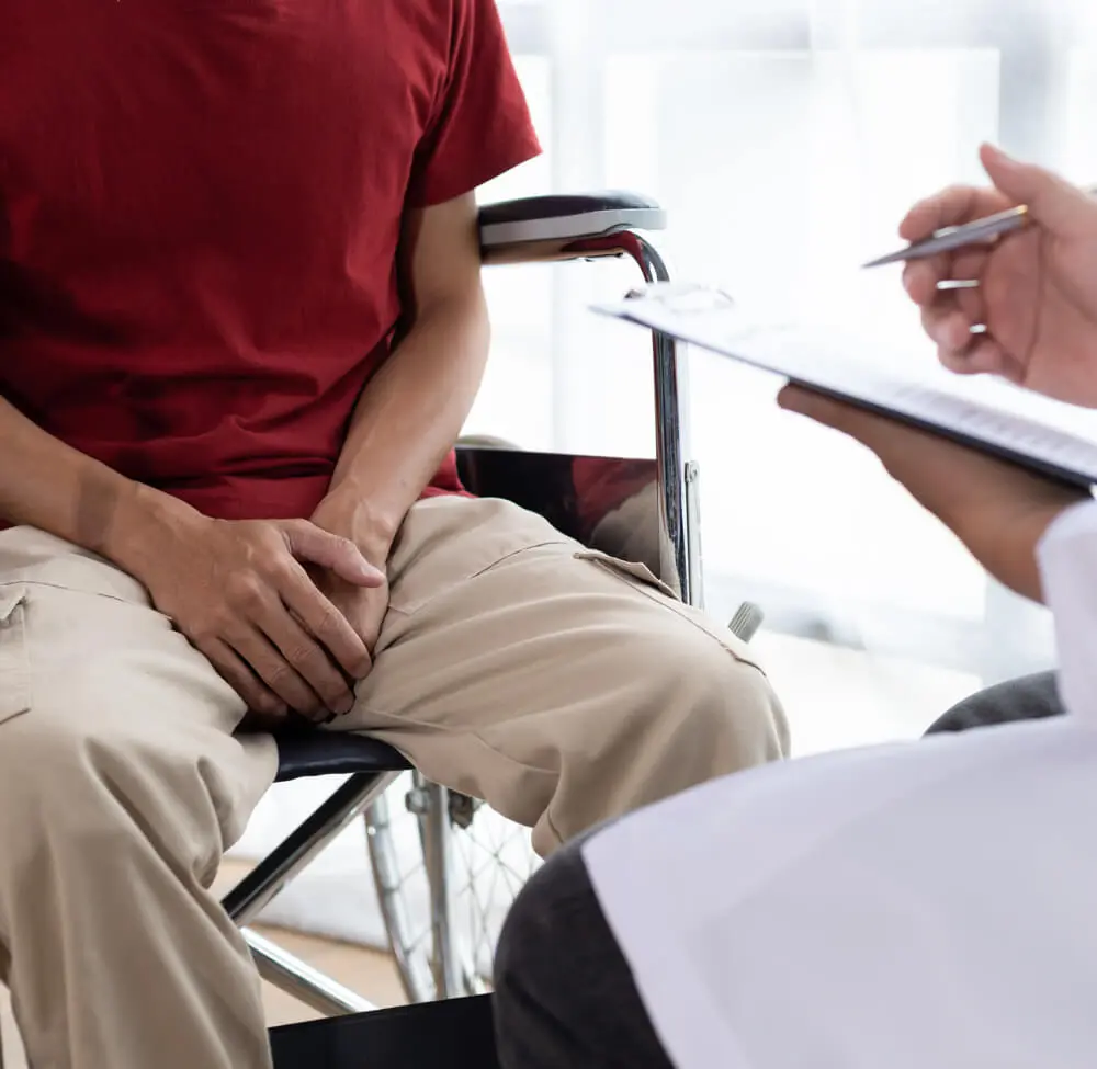 Hodenkrebs Untersuchung und Beratung