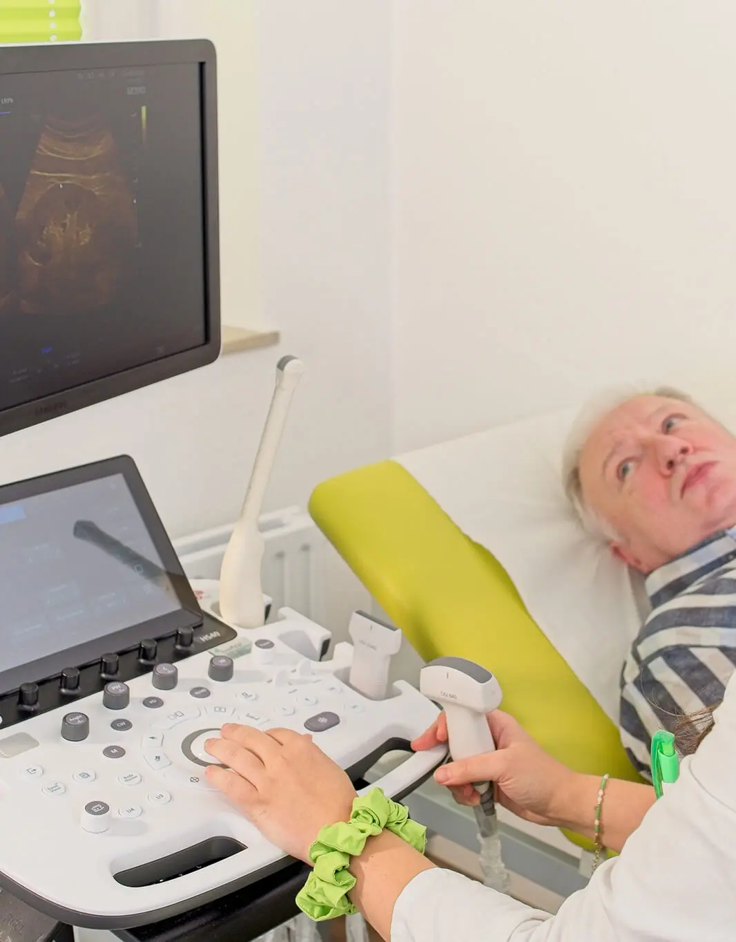 gutartige-erkrankungen in der Untersuchung