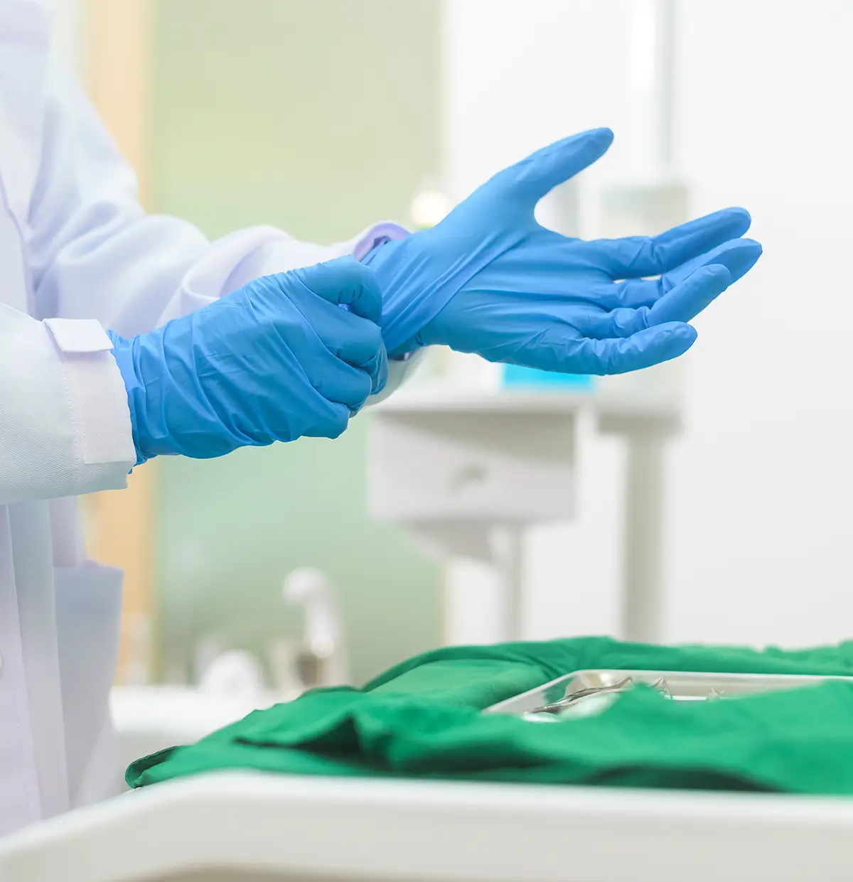 OP Vorbereitung bei der Urologie Cascetta aus Iserlohn